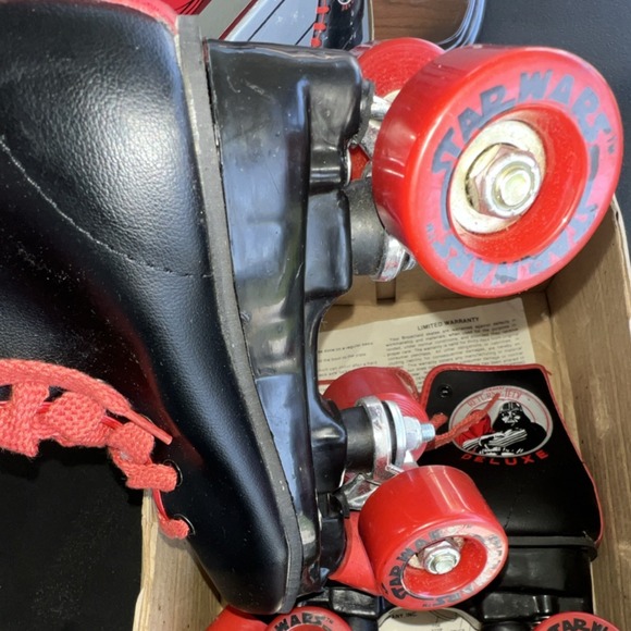 Brookfield Athletic Shoe Company Deluxe Darth Vader Roller Skates The 80s main image 10